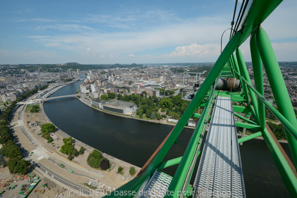 tour des finances à Liège